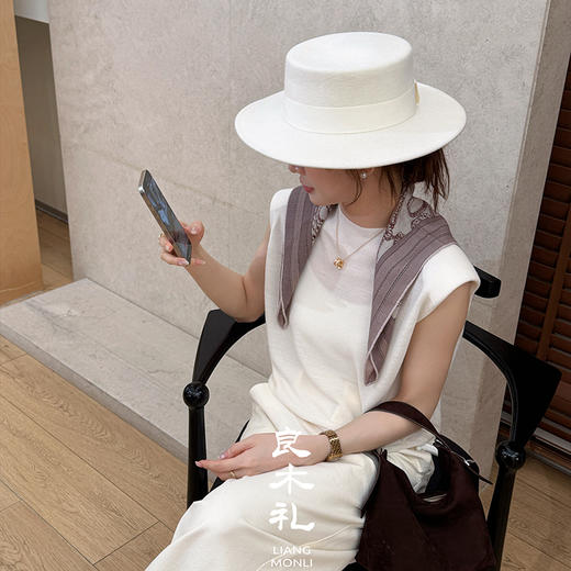 良木礼扬子纱背心（Q258281F） 商品图3