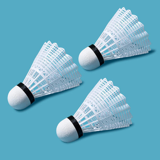 捷宝耐打尼龙羽毛球 高弹耐打室内外专业比赛训练专业羽毛球 商品图0