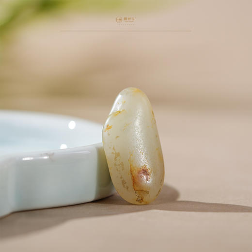 新疆国玉盟世玉白玉原石【带证书·顺丰物流】 商品图2