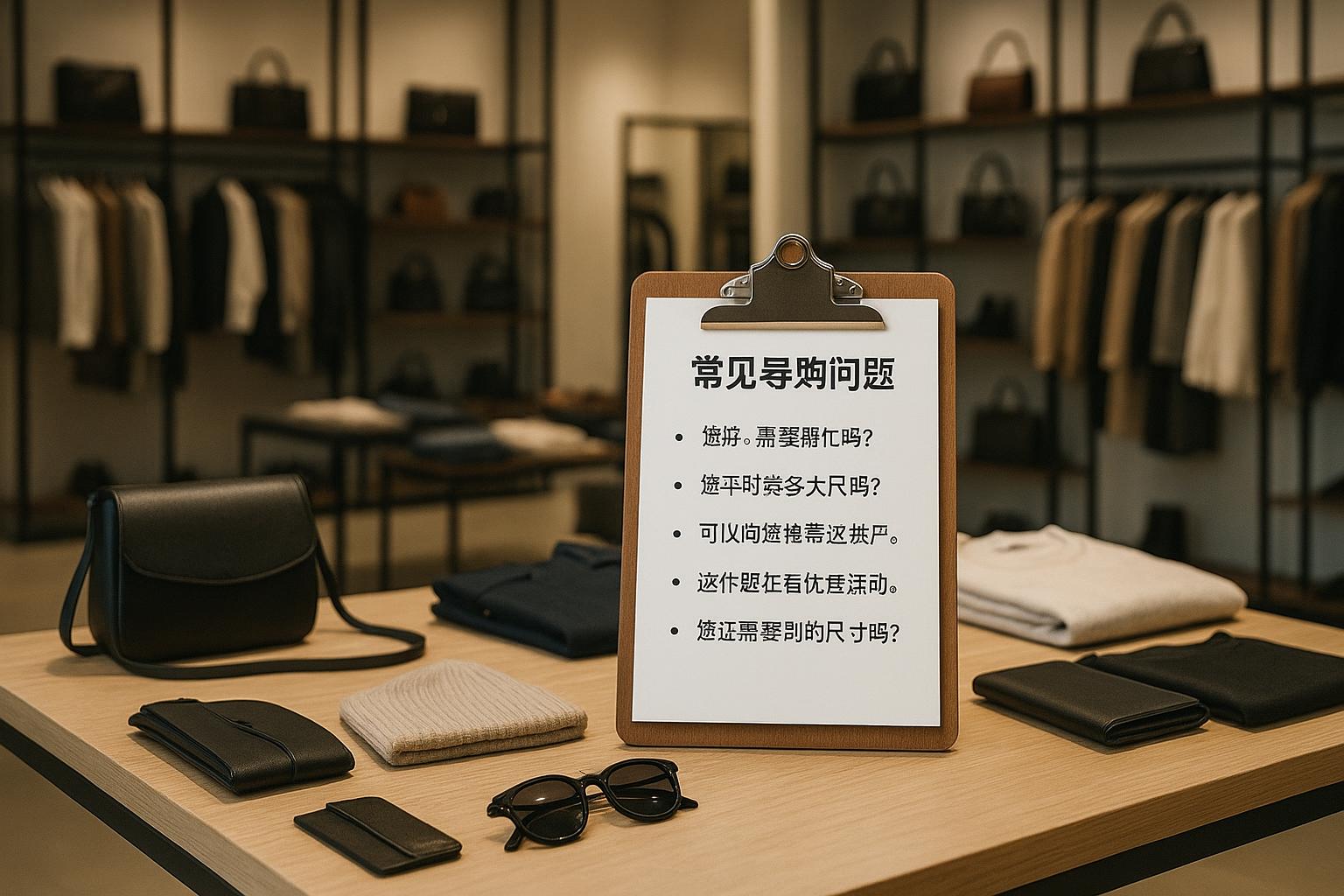 导购员开场都问些什么，怎么打破僵局？