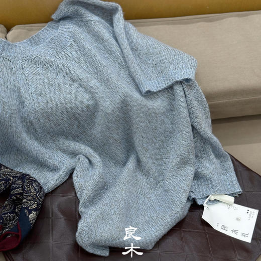 【不退不换】良木礼绵羊毛套衫（Q2584259F） 商品图3