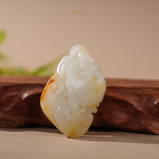 新疆国玉盟世玉羊脂玉挂件(动物)【带证书·顺丰物流】 商品图0