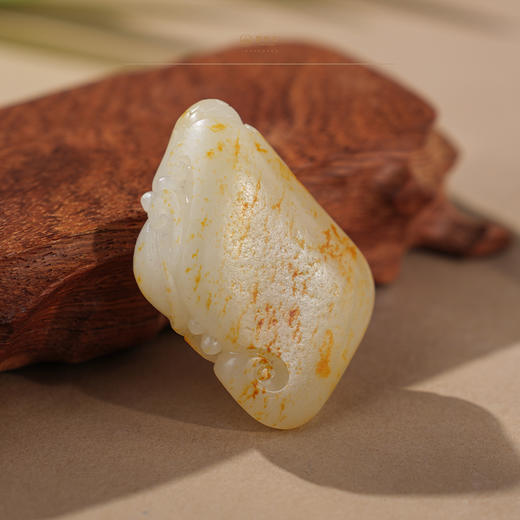 新疆国玉盟世玉羊脂玉挂件(动物)【带证书·顺丰物流】 商品图2