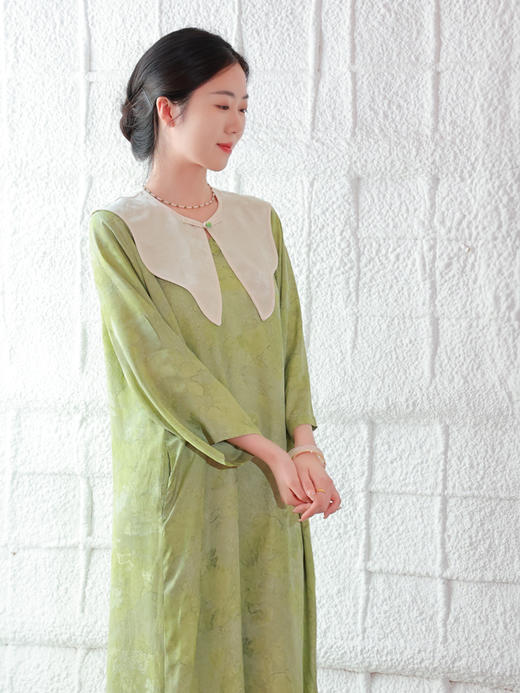 【2026东衣作】新中式披肩（25710249木棉-结缘款） 商品图0