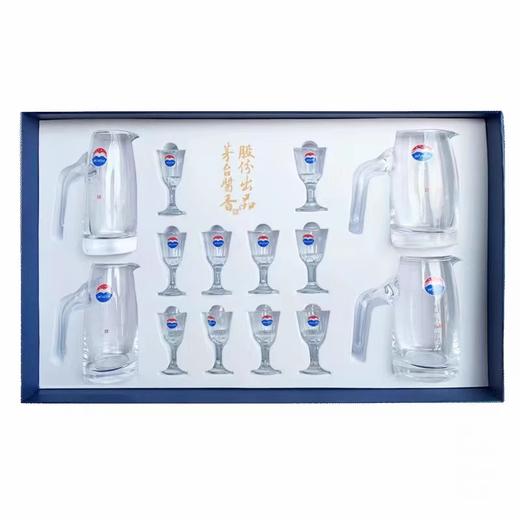 （赠品勿拍）茅台集团万家共享玻璃酒具（4壶10杯） 商品图2
