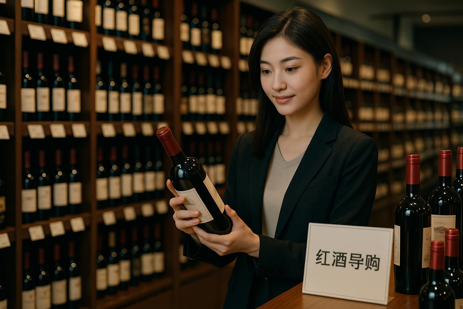红酒导购需要做哪些主要工作？