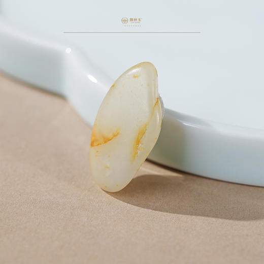 新疆国玉盟世玉白玉原石【带证书·顺丰物流】 商品图0