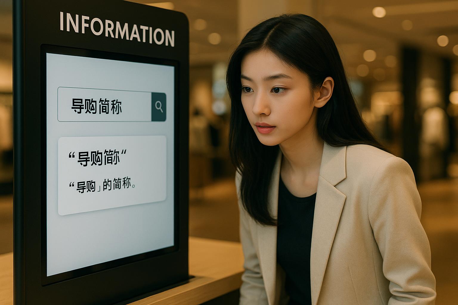 导购简称到底指什么？