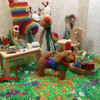 北京仓｜Felt So Good-Festive Rainbow Dog-彩虹小狗 羊毛毡 挂件［英国设计师］ 商品缩略图5