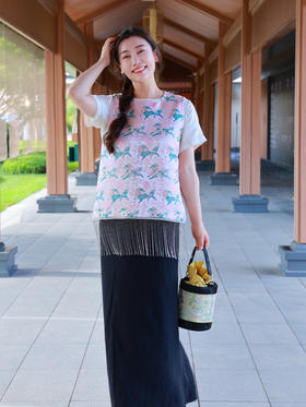 【抖音专属】半裙（24806866-京元-结缘款）