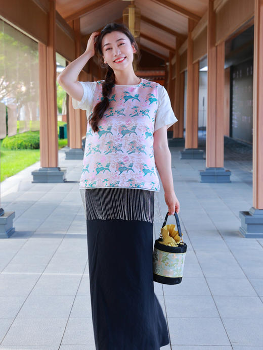 【抖音专属】半裙（24806866-京元-结缘款） 商品图0