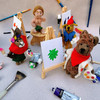 北京仓｜Felt So Good-Painting Pooch Artist Dog-画家小狗 毕加索 羊毛毡 挂件［英国设计师］ 商品缩略图6