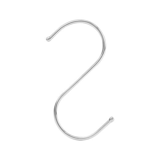 多用410不锈钢S型挂钩 壁挂浴室厨房S形挂钩柜门门后S钩s勾小钩子1个 商品图4