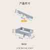 壁挂式垃圾桶可折叠 家用橱柜塑料袋挂架厨房浴室收纳架垃圾袋支架1个 商品缩略图3