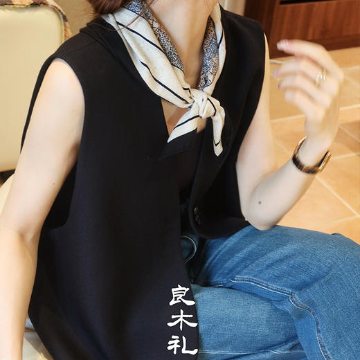 良木礼羊毛马甲（Q258396F） 商品图3