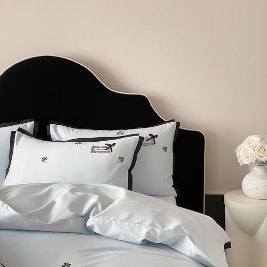 自然醒A类亲肤50支全棉四件套-幸运草AN 商品图5