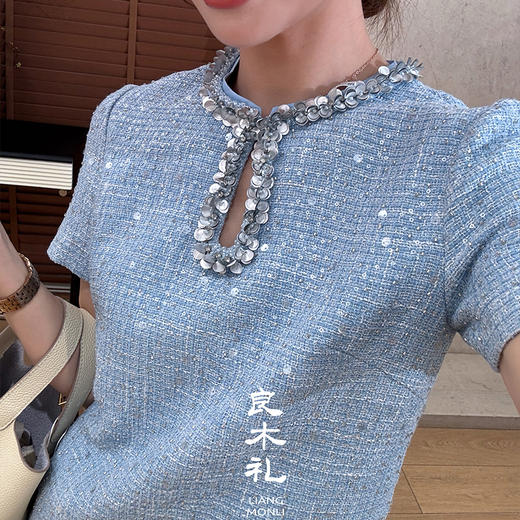 良木礼小香连衣裙（X7411） 商品图2