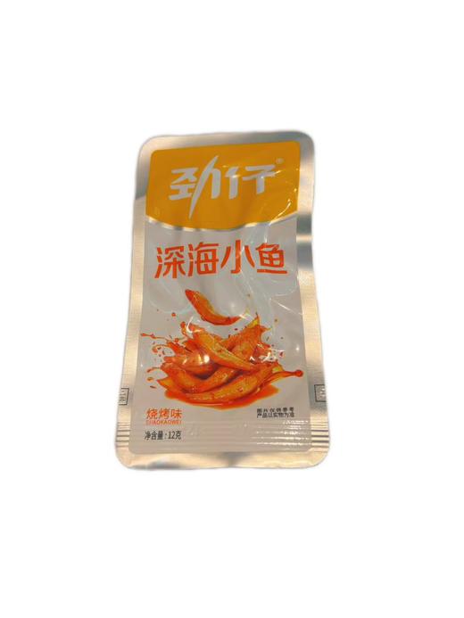 劲仔小鱼.烧烤味12g/袋(B9-04-19) 商品图0