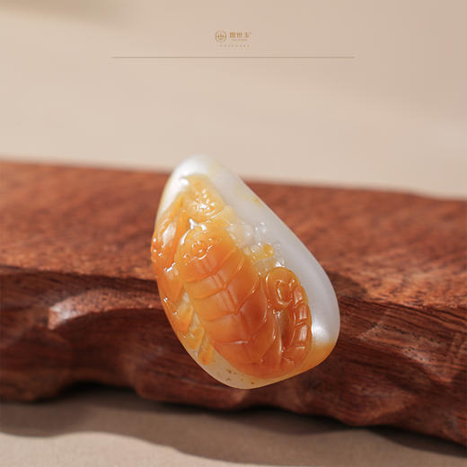 新疆国玉盟世玉白玉挂件(动物)【带证书·顺丰物流】 商品图0