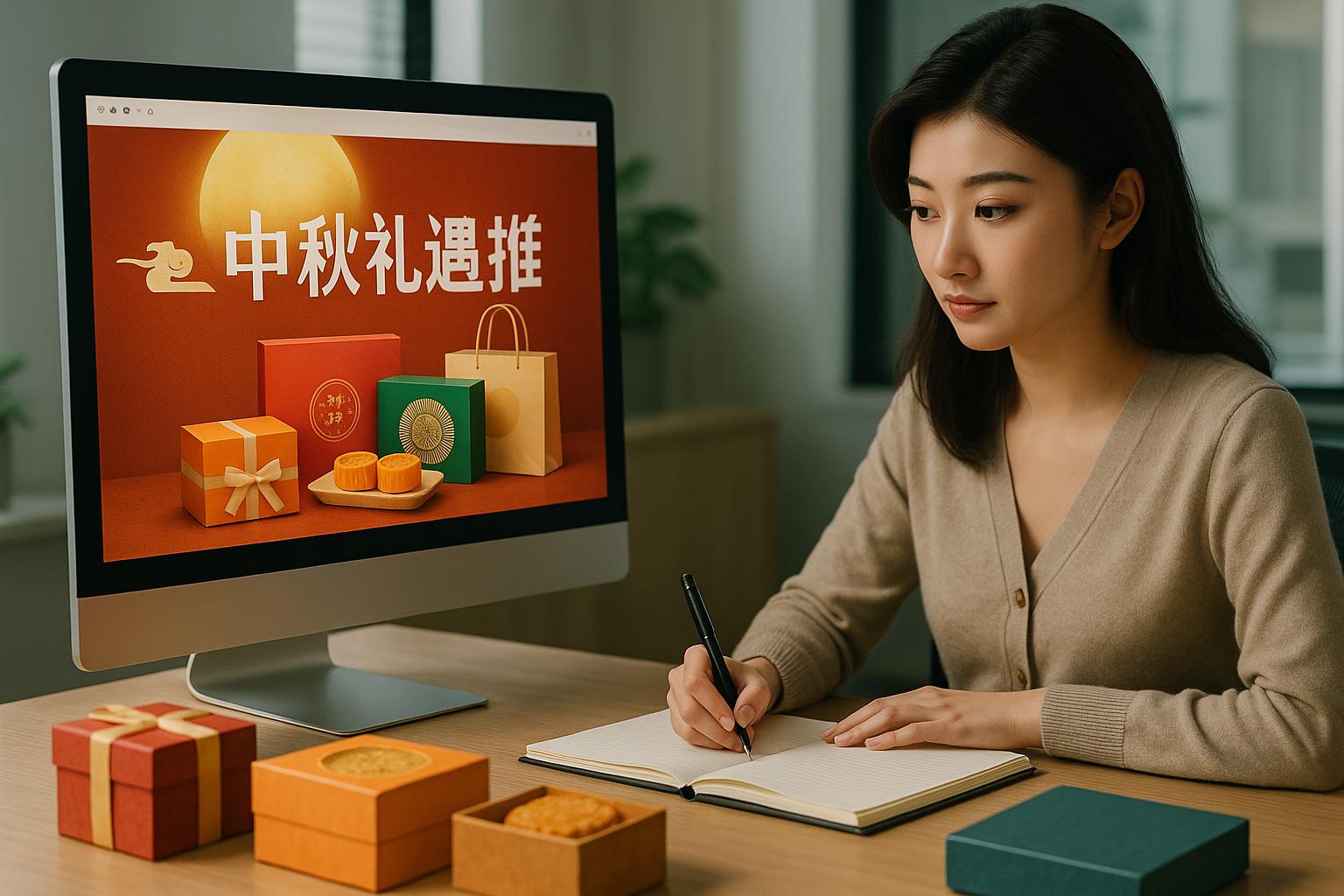 如何明确中秋节导购主题？