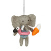 北京仓｜Felt So Good-Leila the Summer Elephant Sealife-夏日泳池小象 莱拉 羊毛毡 挂件［英国设计师］ 商品缩略图4