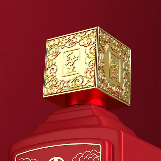 【双支配礼袋】五粮液股份 圣酒 喜临门双支 500ml*2 商品图7