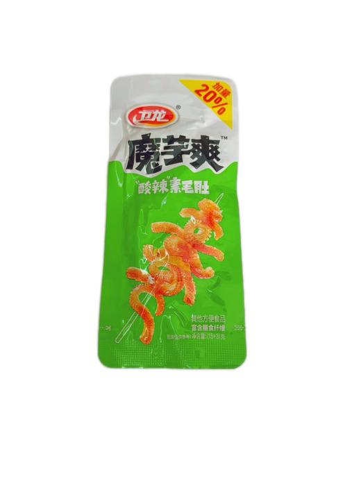 卫龙魔芋.酸辣15g/袋(B9-04-13) 商品图0