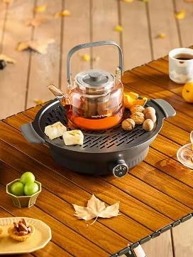 英国morphy摩飞MR6083围炉煮茶器（奶白色） 商品图1