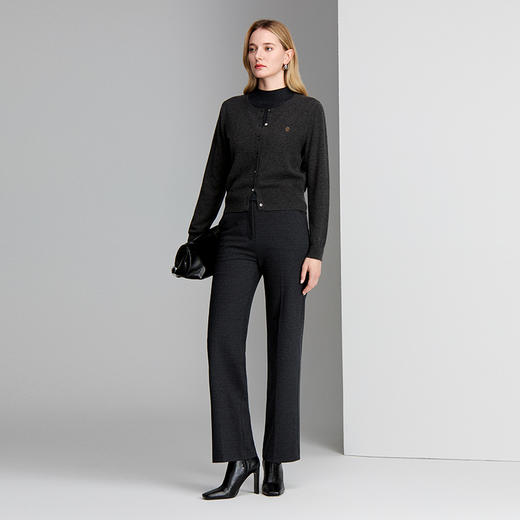 EITIE爱特爱精致时尚保暖羊毛针织衫8401102 商品图2