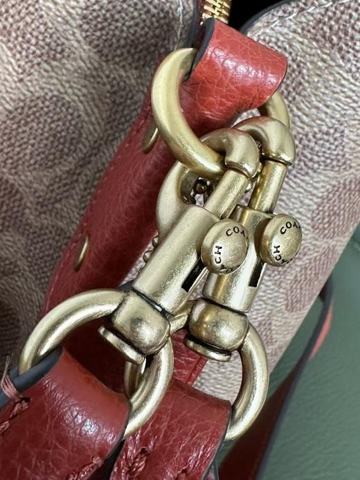 KC水桶包 Willow系列  经典棕色老花 商品图9