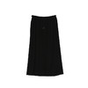 VIMAGE纬漫纪通勤百搭休闲高腰莱赛尔黑色直筒秋季新款半身裙V2406101 商品缩略图5