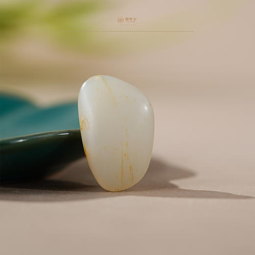 新疆国玉盟世玉羊脂玉原石【带证书·顺丰物流】 商品图1