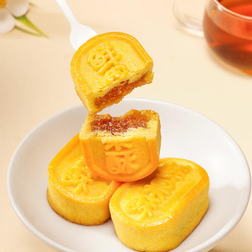 【严选】屈姑糕点果酥系列你好宜昌鲜果酥150g/盒(25克*6个)  (厂家直发） 商品图11