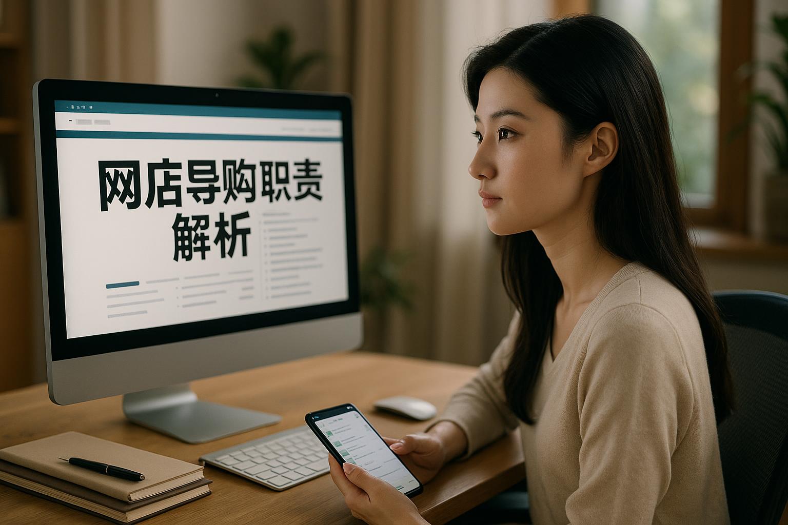 网店导购的核心任务有哪些？