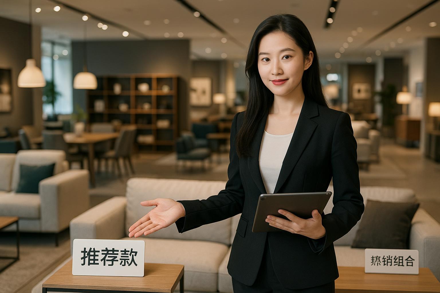 家具导购主要负责哪些工作？