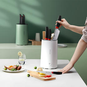 【分仓直发包邮】乐扣乐扣刀架餐具消毒机（白色）ENS1117WHT