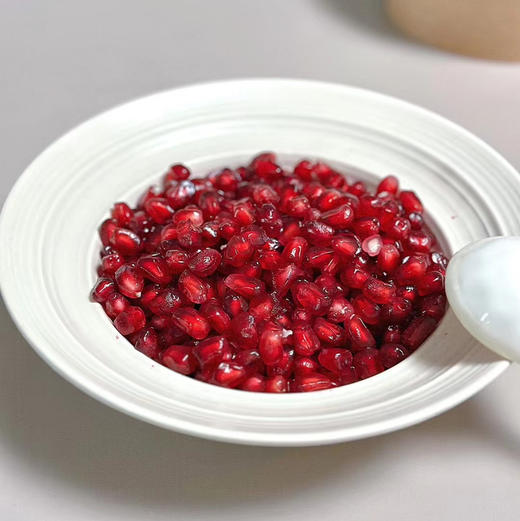 【突尼斯软籽石榴】大理山地生态果园/皮薄籽软颜色红 汁多味甜 / 坏果包赔 放心购买 顺丰包邮 商品图12