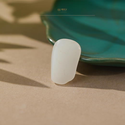 新疆国玉盟世玉羊脂玉原石【带证书·顺丰物流】 商品图4