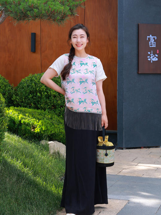 【抖音专属】半裙（24806866-京元-结缘款） 商品图3