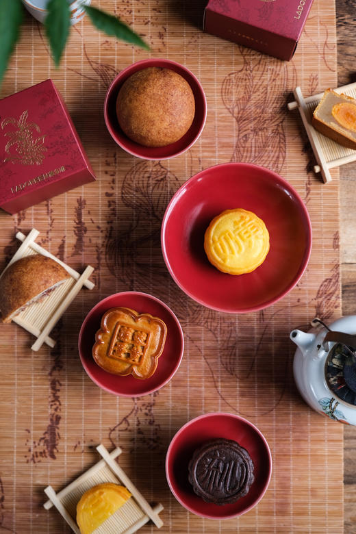 【中秋限定】小团圆月饼礼盒（8粒/盒） 商品图4