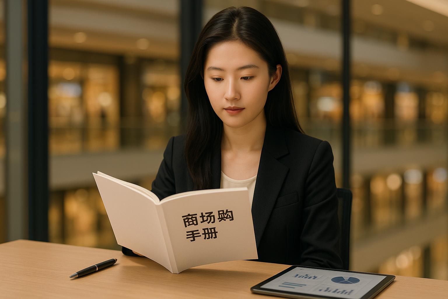 商场导购手册的定义是什么？
