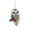 北京仓｜Felt So Good-Carol the Owl-占卜猫头鹰 卡罗尔 羊毛毡 挂件［英国设计师］ 商品缩略图0