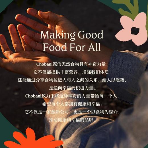 Chobani 奶油曲奇味希腊式风味发酵乳（翻趣杯）140g/杯 酸奶 商品图3