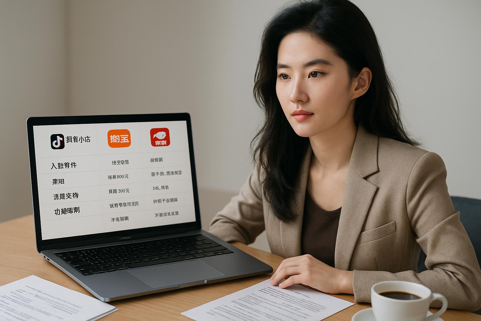 开抖音小店与第三方平台：入驻门槛有何不同？