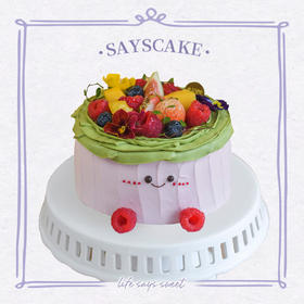 【职工福利】桃气莓莓 Naughty Peach Jellycat Cake