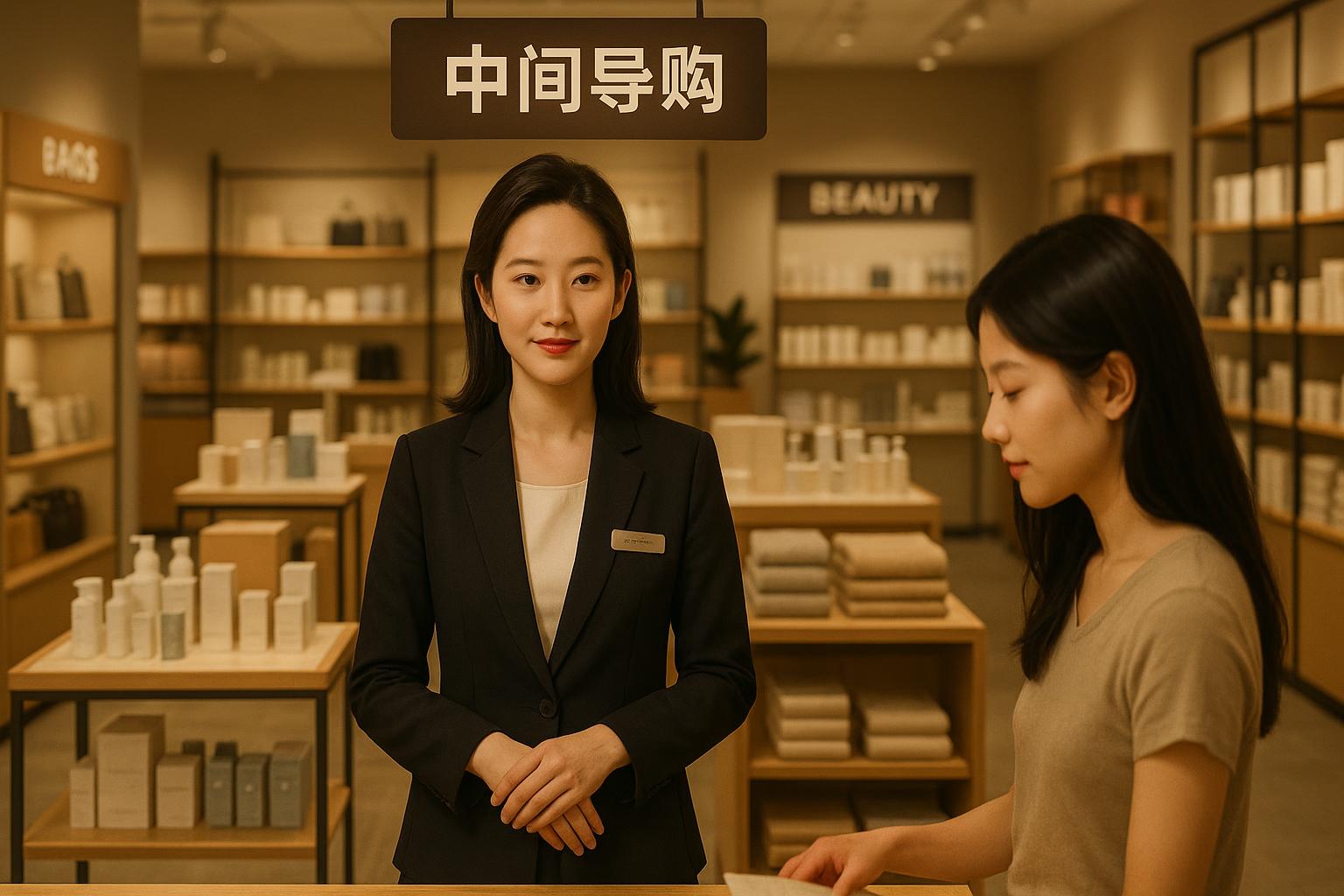 中间导购具体负责哪些工作？