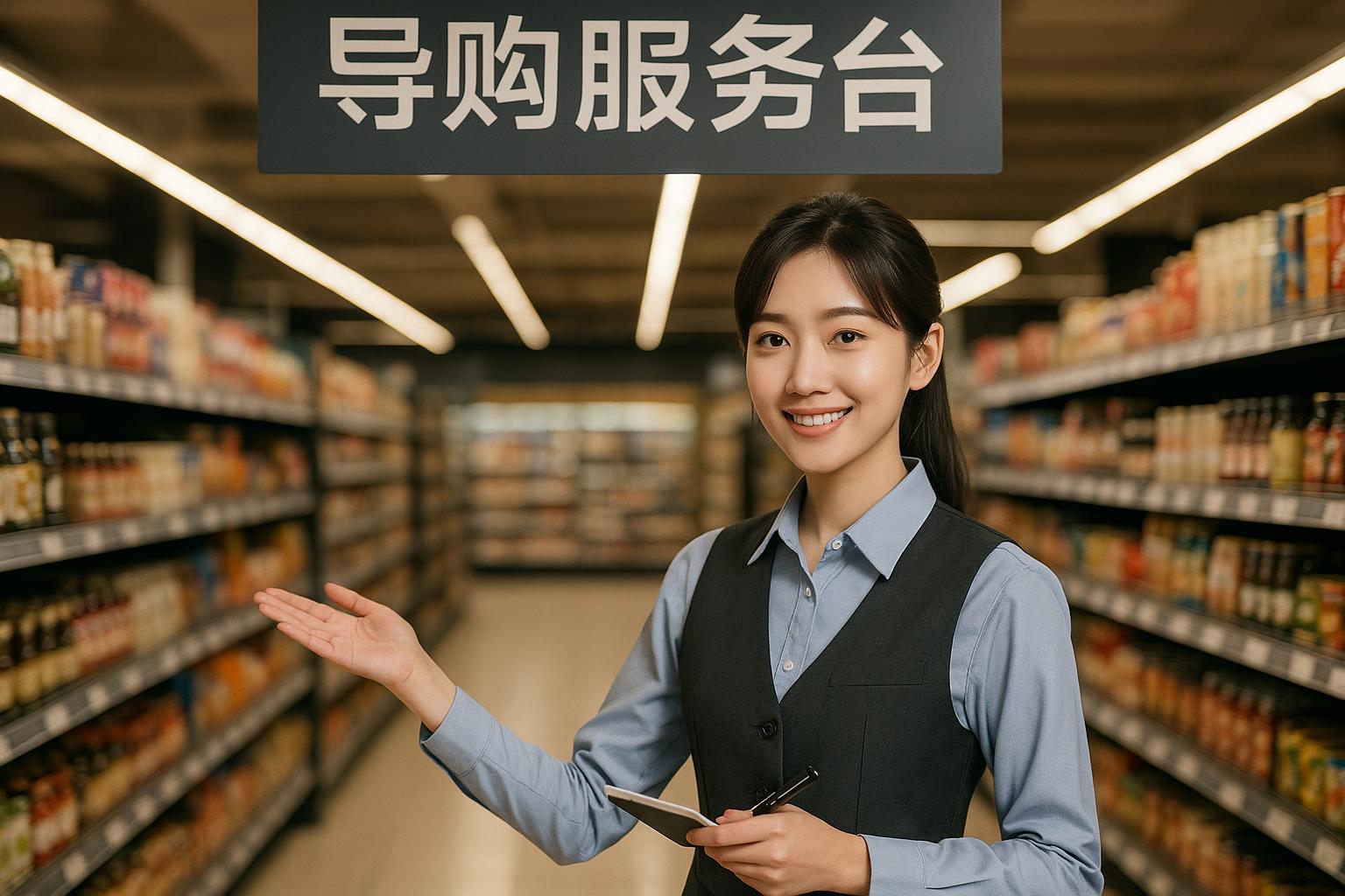 超市导购核心职责包括哪些？
