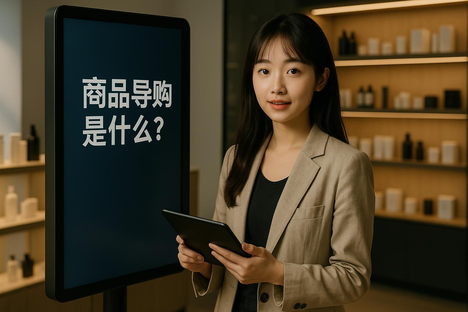 商品导购的定义是什么？