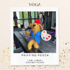 北京仓｜Felt So Good-Painting Pooch Artist Dog-画家小狗 毕加索 羊毛毡 挂件［英国设计师］ 商品缩略图3