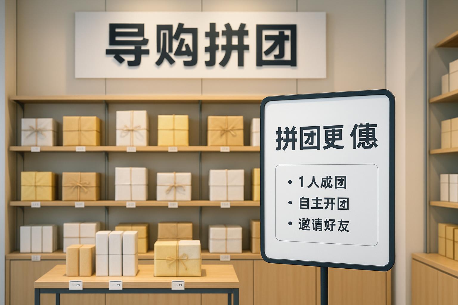 导购拼团怎么定义和理解？
